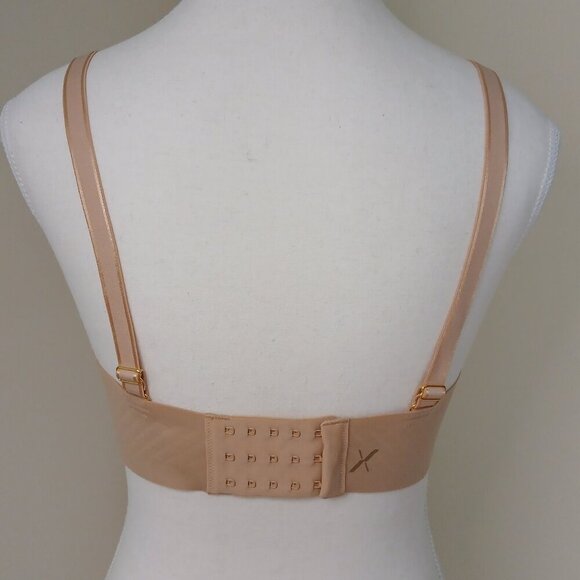 Knix WingWoman Contour Bra Beige/Tan Size 4-fits 32C,32D,34C,34D - Picture 6 of 8